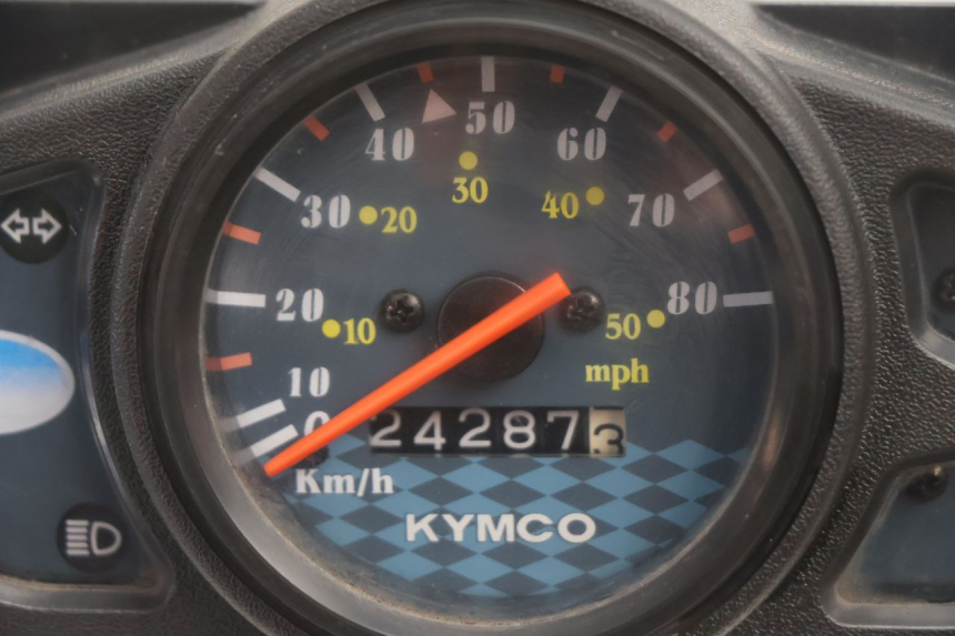 photo de Tacho KYMCO AGILITY PREMIUM 50 (2007 - 2010) - Alternative Perspektive