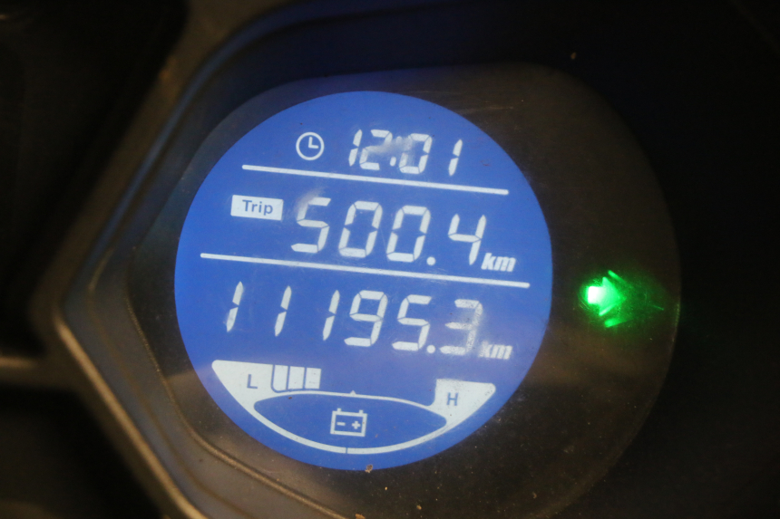 photo de TACHOMETER NECO ALEXONE 125 (2017 - 2024) - Detaillierte Sichtprüfung