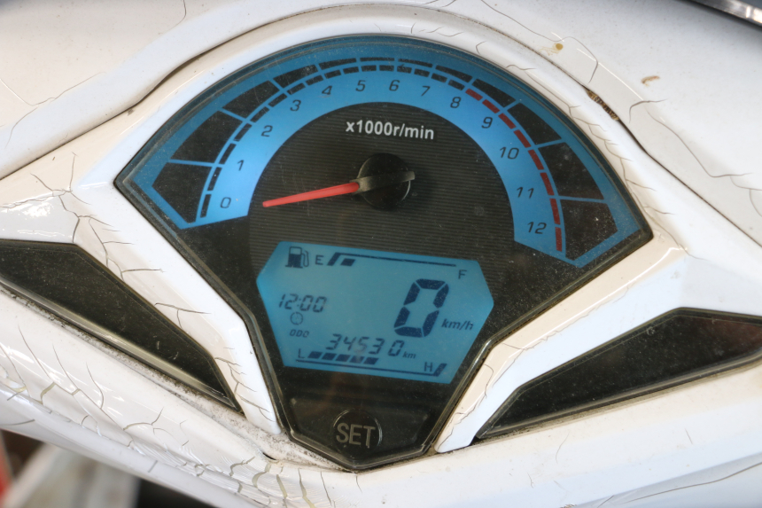 photo de TACHOMETER  MASH BIBOP 2.0 50 (2021 - 2026) - Zoom auf Gebrauchszustand