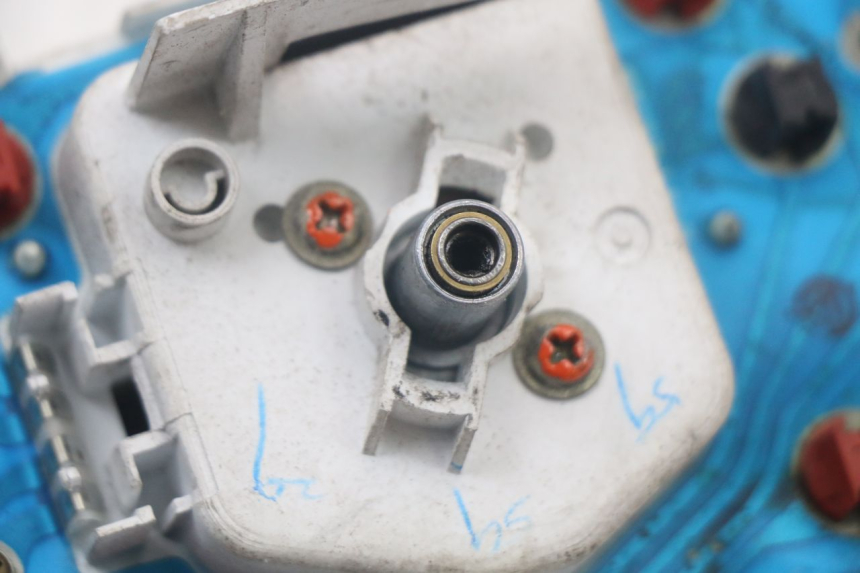 photo de TACHOMETER MBK BOOSTER SPIRIT 50 (2004 - 2017) - Charakteristische Merkmale