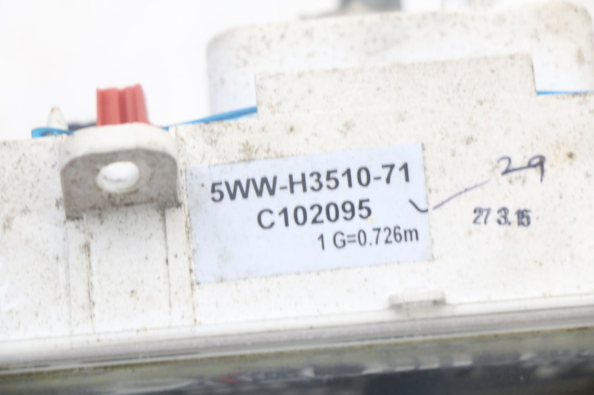 photo de TACHOMETER MBK BOOSTER SPIRIT 50 (2004 - 2017) - Details der Befestigungspunkte