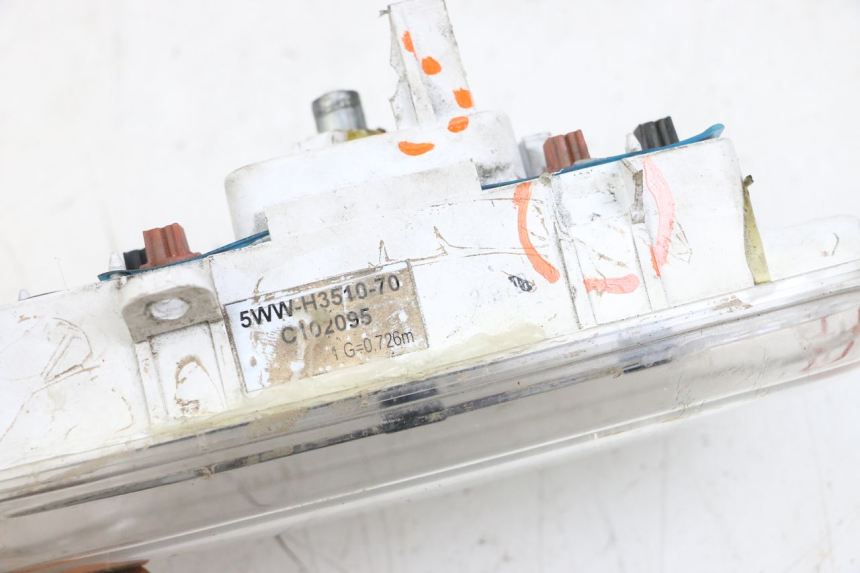 photo de TACHOMETER MBK BOOSTER SPIRIT 50 (2004 - 2017) - Details der Befestigungspunkte