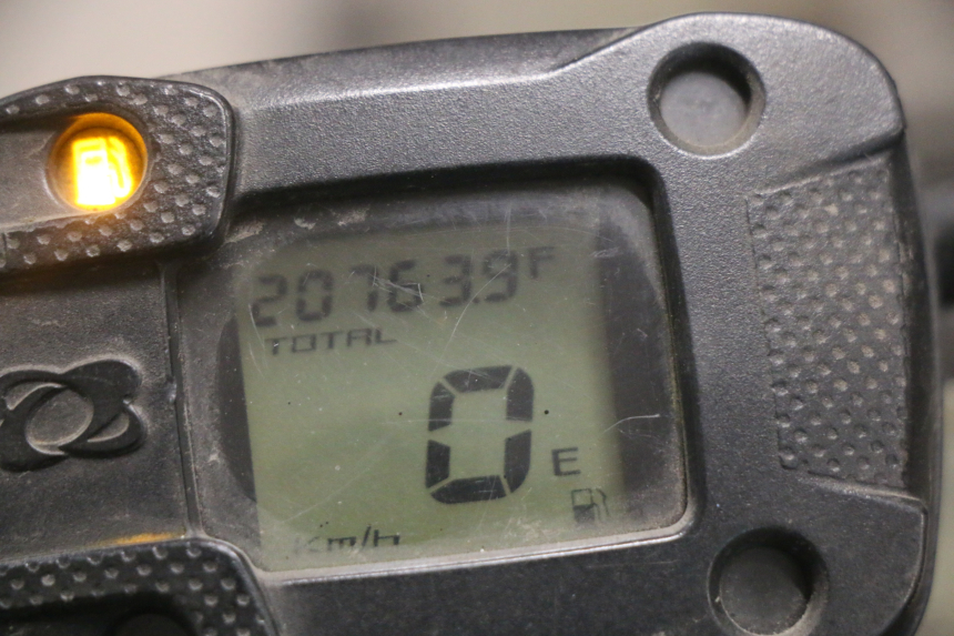 photo de TACHOMETER  MBK BOOSTER SPIRIT NAKED 50 (2004 - 2017) - Charakteristische Merkmale
