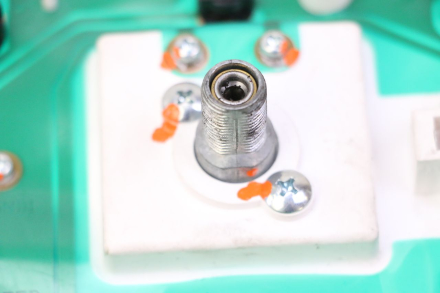 photo de TACHOMETER SUZUKI BURGMAN 125 (2007 - 2014) - Hochauflösende Nahaufnahme