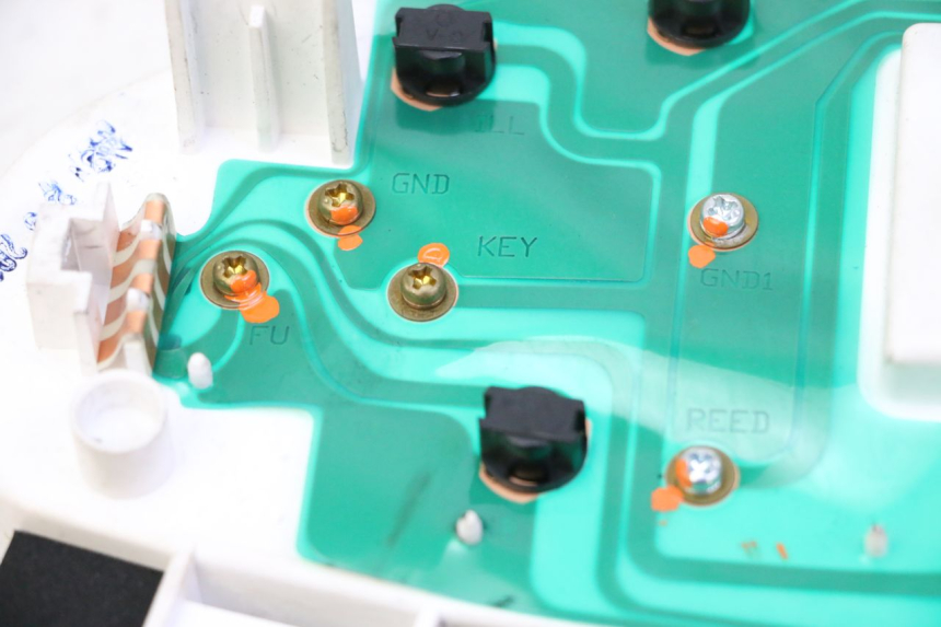 photo de TACHOMETER SUZUKI BURGMAN 125 (2007 - 2014) - Kennzeichnungen und Originalreferenzen