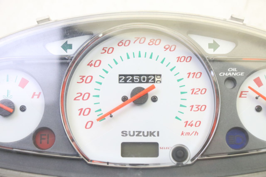 photo de TACHOMETER SUZUKI BURGMAN 125 (2007 - 2014) - Zoom auf Gebrauchszustand