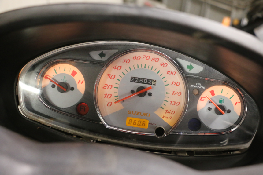 photo de TACHOMETER SUZUKI BURGMAN 125 (2007 - 2014) - Gesamtansicht des Produkts