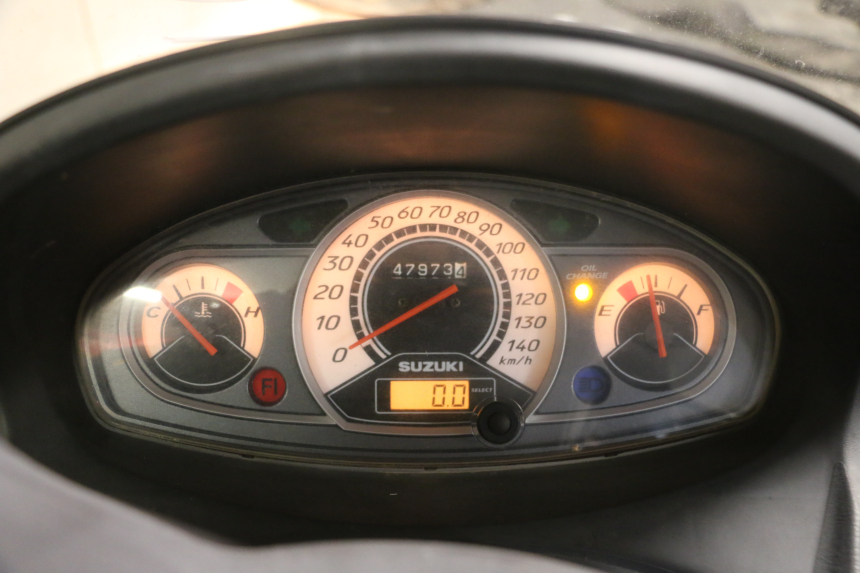 photo de TACHOMETER SUZUKI BURGMAN 125 (2007 - 2014) - Detailansicht des Bauteils