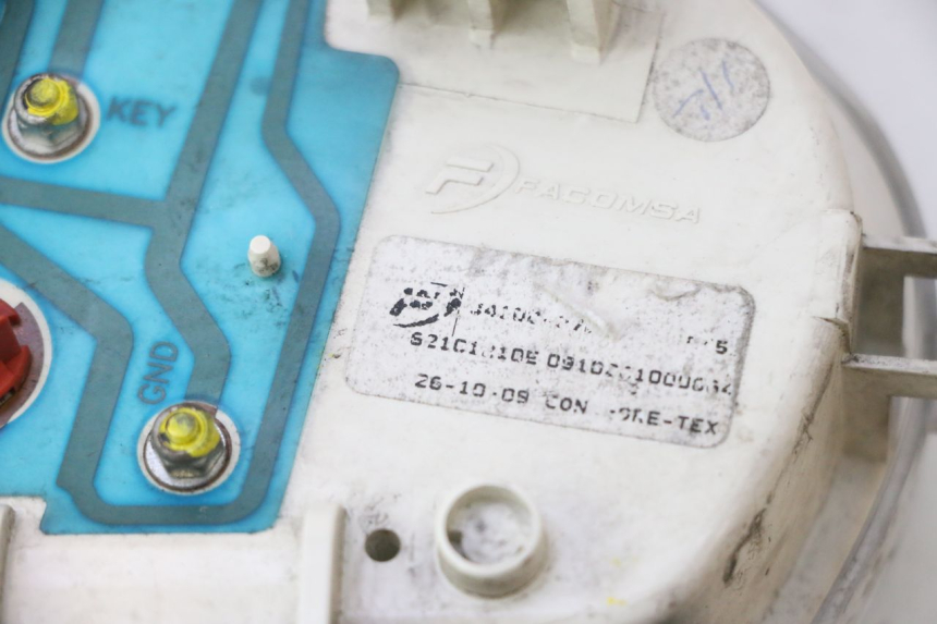 photo de TACHOMETER SUZUKI BURGMAN 125 (2007 - 2014) - Geprüftes Gebrauchtteil