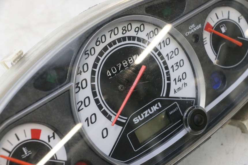 photo de TACHOMETER SUZUKI BURGMAN 125 (2007 - 2014) - Geprüftes Gebrauchtteil