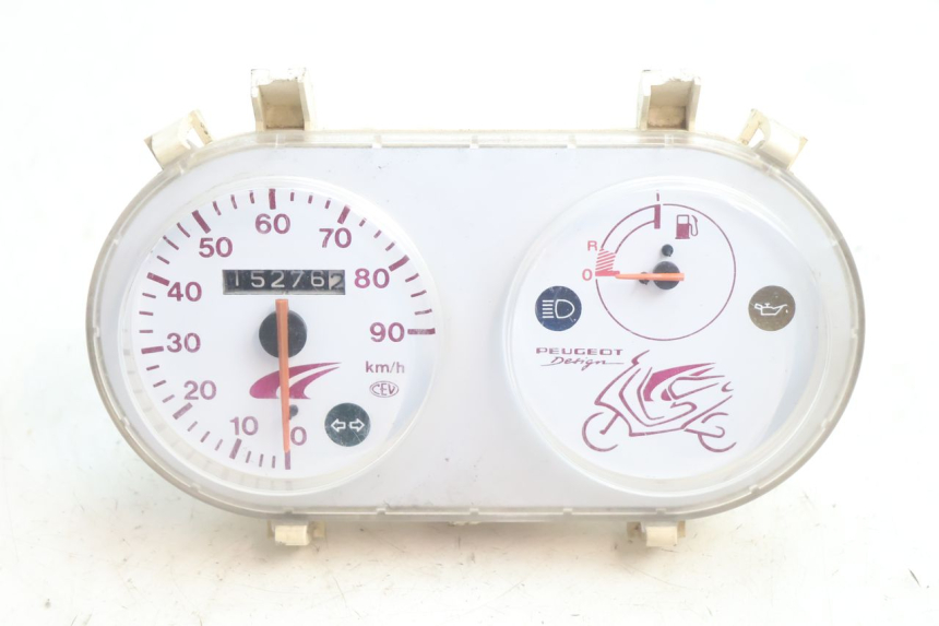 photo de TACHOMETER  PEUGEOT BUXY 50 (1993 - 1998) - Hauptansicht