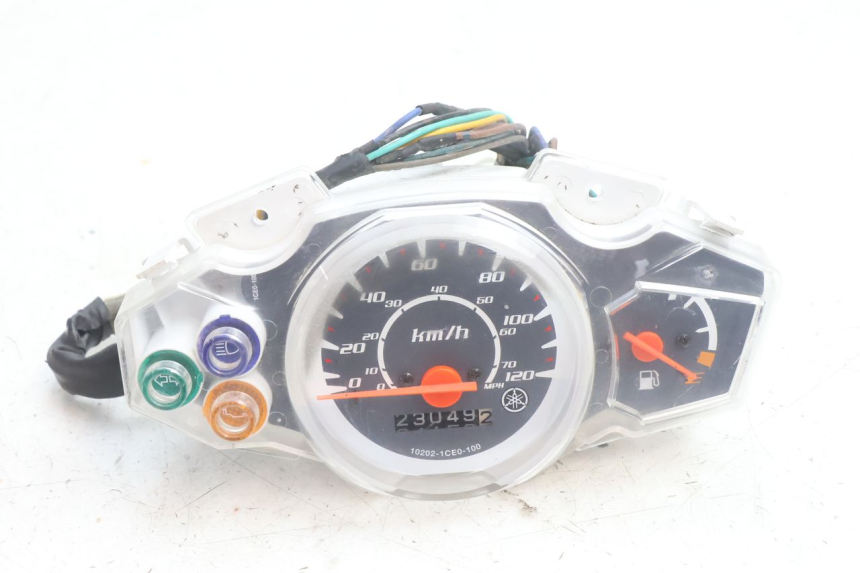 photo de TACHOMETER YAMAHA BW'S BWS 125 (2010 - 2013) - Hauptansicht