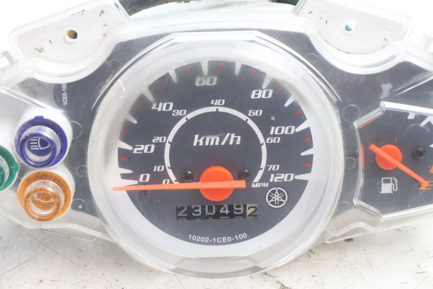 photo de TACHOMETER YAMAHA BW'S BWS 125 (2010 - 2013) - Zoom auf Gebrauchszustand