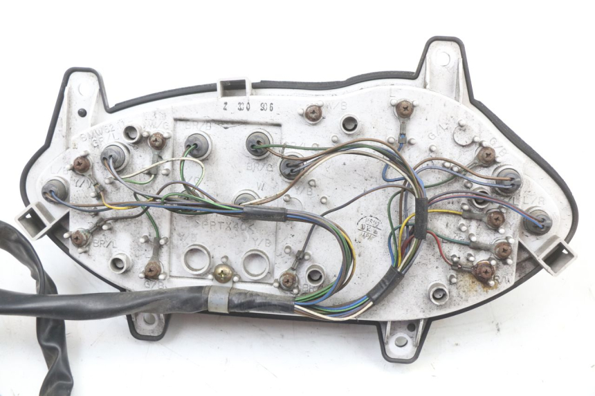 photo de TACHOMETER BMW C1 125 (2000 - 2003) - Oberflächenzustand und Material