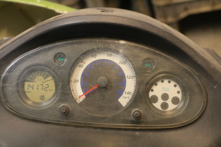 photo de TACHOMETER  ERIDER CARGO 1 (2009 - 2018) - Zoom auf Komponenten