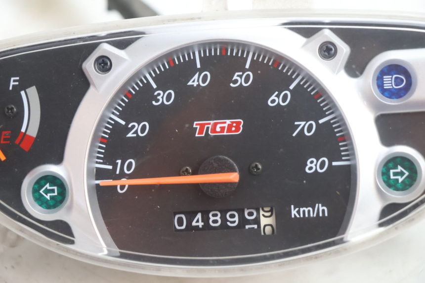 photo de TACHOMETER  TGB CITY RS 50 (2011 - 2016) - Zoom auf Gebrauchszustand