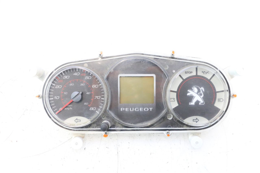 photo de TACHOMETER  PEUGEOT CITYSTAR 2T 50 (2018 - 2021) - Hauptansicht
