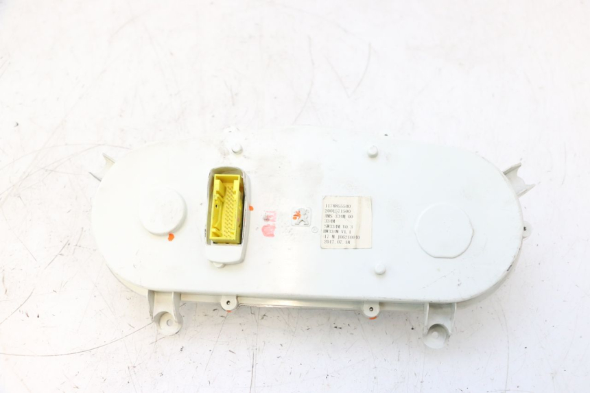 photo de TACHOMETER  PEUGEOT CITYSTAR 2T 50 (2018 - 2021) - Charakteristische Merkmale
