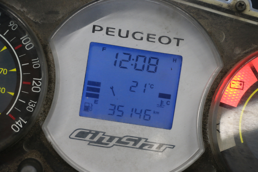 photo de TACHOMETER PEUGEOT CITYSTAR 125 (2011 - 2017) - Geprüftes Gebrauchtteil