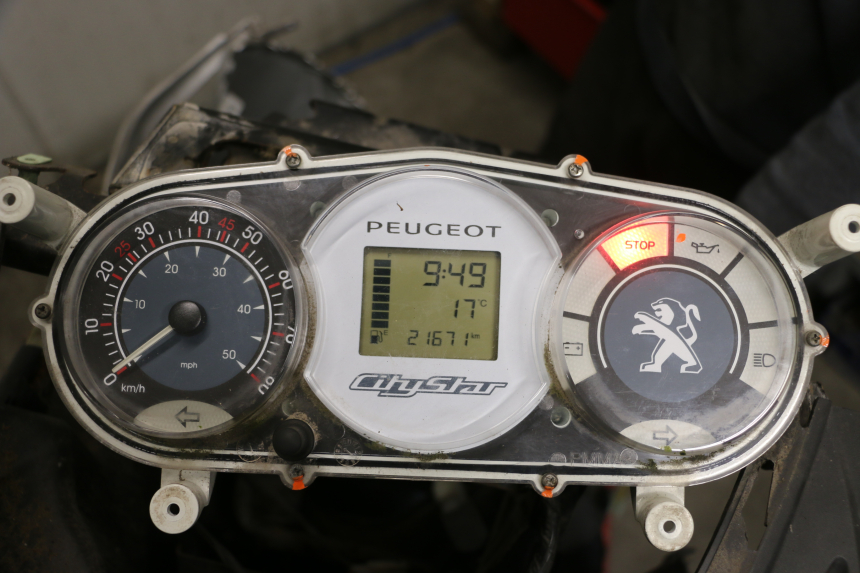 photo de TACHOMETER PEUGEOT CITYSTAR 50 (2013 - 2017) - Ergänzendes Produktfoto