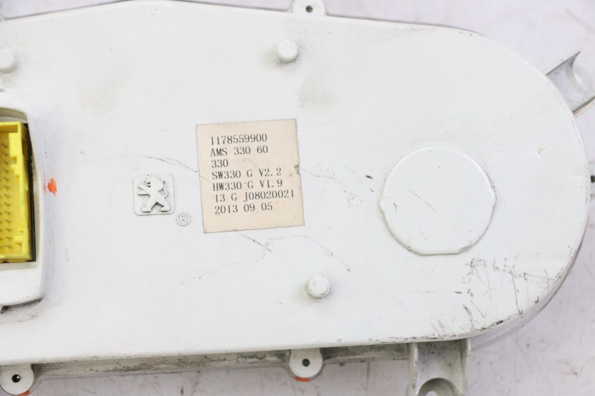 photo de TACHOMETER PEUGEOT CITYSTAR 50 (2013 - 2017) - Geprüftes Gebrauchtteil