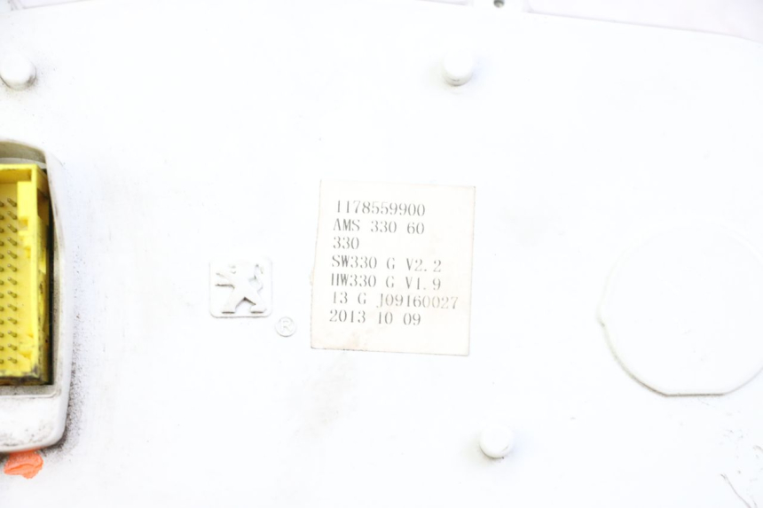 photo de TACHOMETER PEUGEOT CITYSTAR 50 (2013 - 2017) - Hochauflösende Nahaufnahme