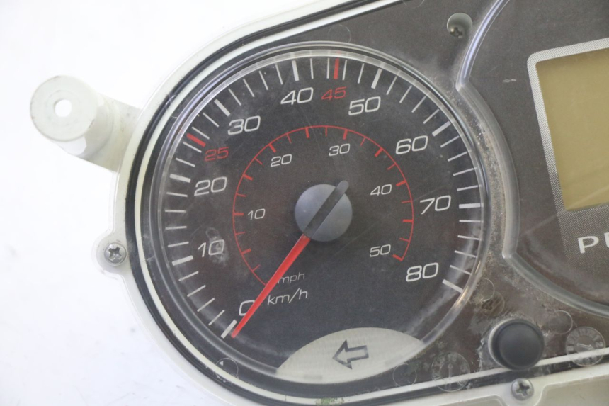photo de TACHOMETER PEUGEOT CITYSTAR 50 (2013 - 2017) - Zoom auf Gebrauchszustand