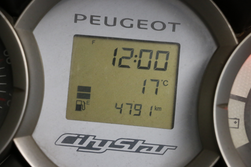photo de TACHOMETER PEUGEOT CITYSTAR 50 (2013 - 2017) - Gesamtansicht des Produkts
