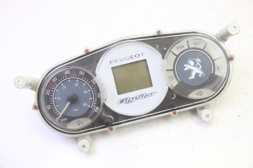 photo de TACHOMETER PEUGEOT CITYSTAR 50 (2013 - 2017) - Hauptansicht