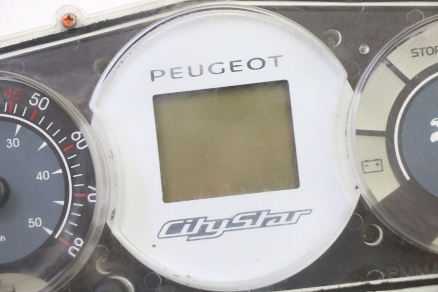 photo de TACHOMETER PEUGEOT CITYSTAR 50 (2013 - 2017) - Zoom auf Gebrauchszustand