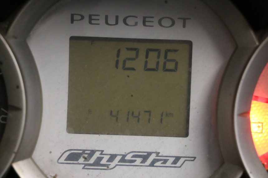 photo de TACHOMETER PEUGEOT CITYSTAR 50 (2013 - 2017) - Alternative Perspektive