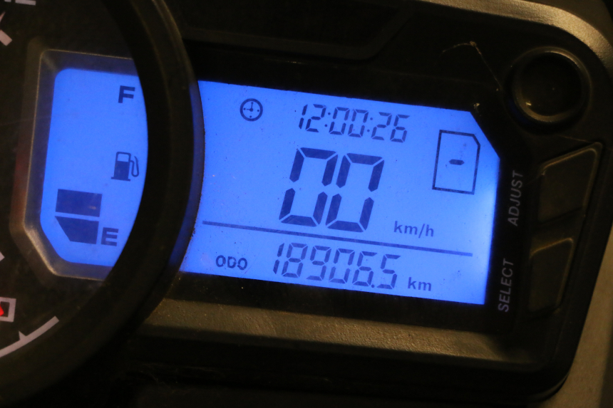 photo de TACHOMETER  KSR CODE 125 (2018 - 2020) - Technische Nahaufnahme