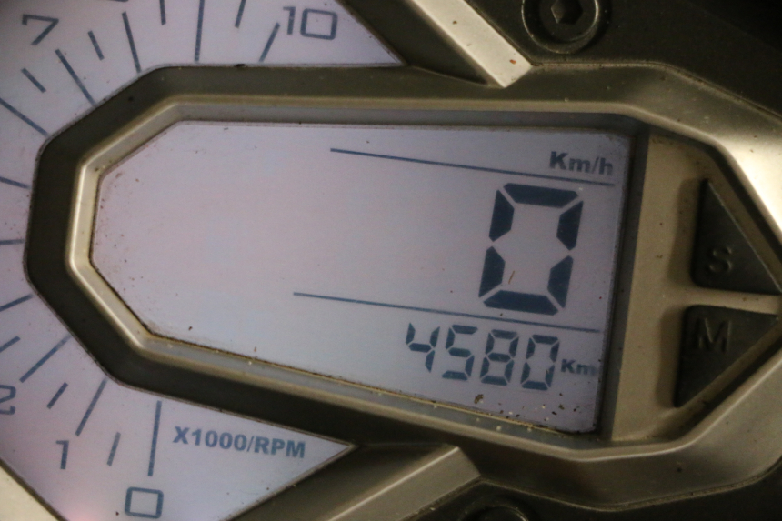 photo de TACHOMETER SYM CROX 4T 50 (2016 - 2023) - Details der Befestigungspunkte