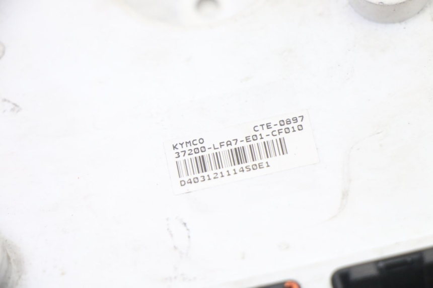 photo de TACHOMETER KYMCO DINK STREET 125 (2009 - 2014) - Charakteristische Merkmale