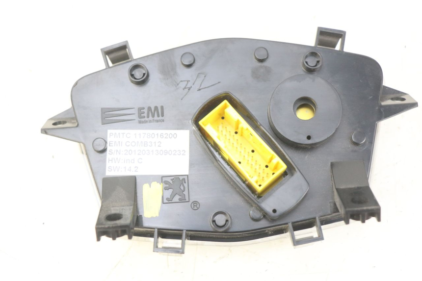 photo de TACHOMETER  PEUGEOT E-VIVACITY 1 (2012 - 2018) - Alternative Perspektive