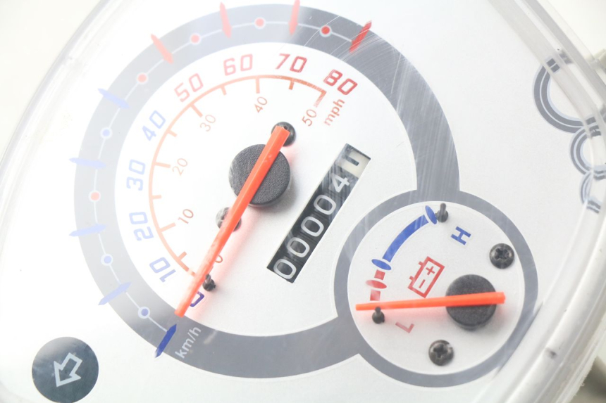 photo de TACHOMETER  RIDE E1 1 (2014 - 2022) - Kennzeichnungen und Originalreferenzen