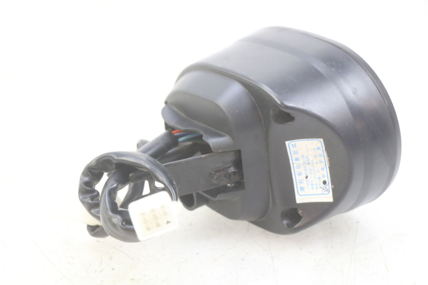 photo de TACHOMETER EFUN E2GO 1 (2017 - 2021) - Technische Nahaufnahme