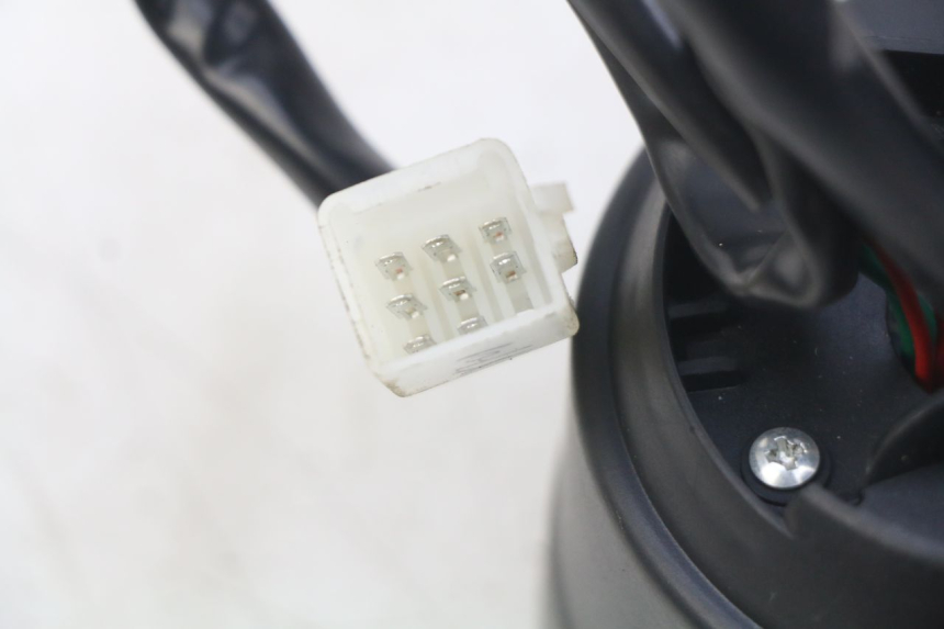 photo de TACHOMETER EFUN E2GO 1 (2017 - 2021) - Zoom auf Gebrauchszustand