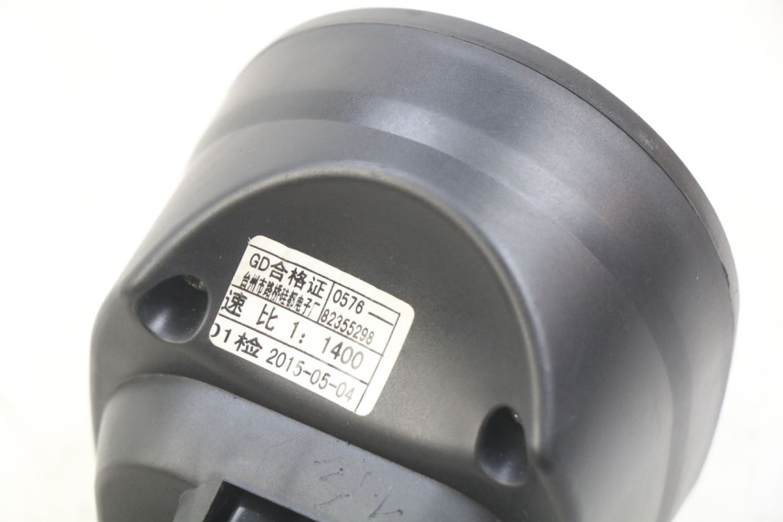 photo de TACHOMETER EFUN E2GO 1 (2017 - 2021) - Gesamtansicht des Produkts