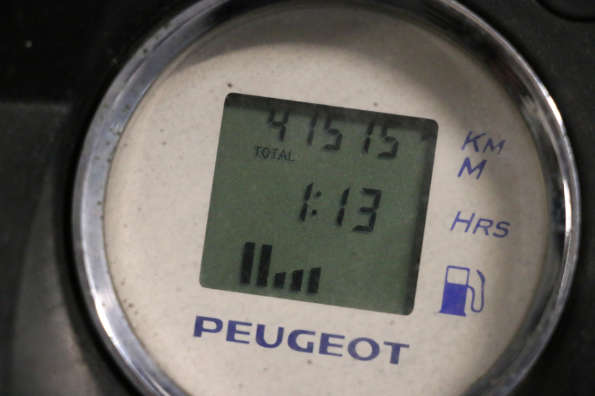 photo de TACHOMETER PEUGEOT ELYSTAR 50 (2002 - 2014) - Alternative Perspektive