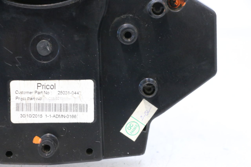 photo de TACHOMETER  KAWASAKI ER-6 ER6 F ABS 650 (2012 - 2016) - Technische Nahaufnahme