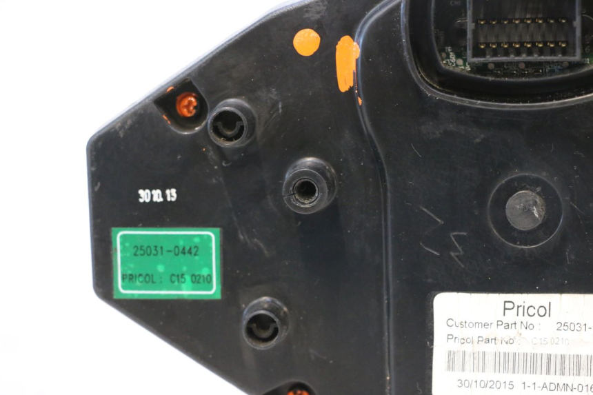 photo de TACHOMETER  KAWASAKI ER-6 ER6 F ABS 650 (2012 - 2016) - Details der Befestigungspunkte