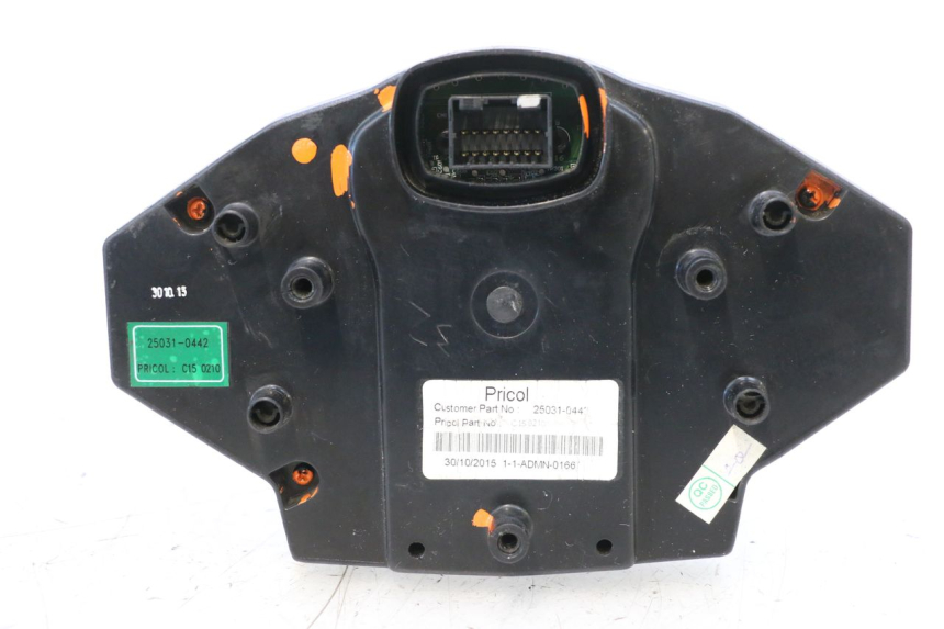 photo de TACHOMETER  KAWASAKI ER-6 ER6 F ABS 650 (2012 - 2016) - Geprüftes Gebrauchtteil