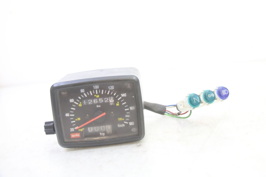 photo de TACHOMETER  APRILIA ETX 125 (1998 - 2002) - Hauptansicht
