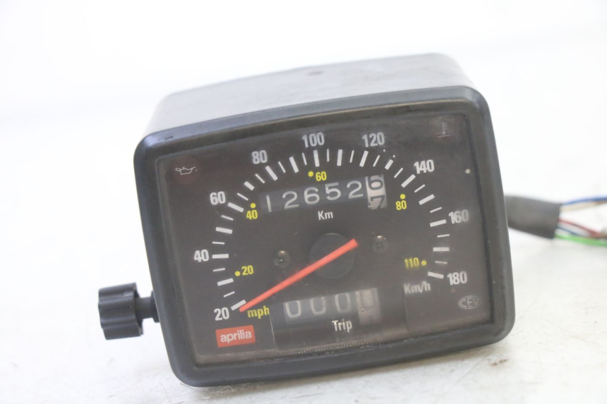 photo de TACHOMETER  APRILIA ETX 125 (1998 - 2002) - Detailansicht des Bauteils