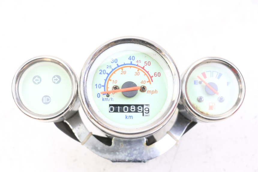 photo de TACHOMETER  EUROCKA RETRO 50 (2007 - 2014) - Hauptansicht