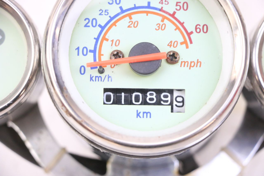 photo de TACHOMETER  EUROCKA RETRO 50 (2007 - 2014) - Kennzeichnungen und Originalreferenzen