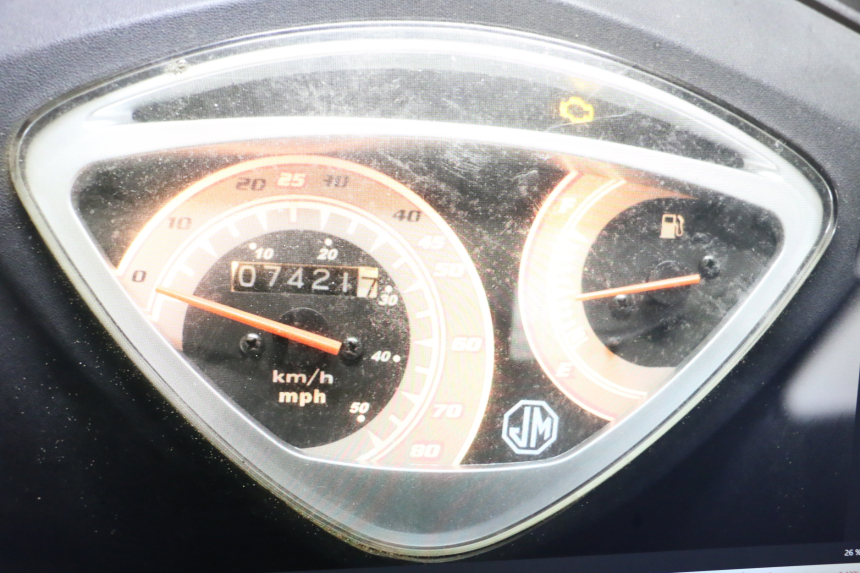 photo de TACHOMETER JM MOTORS EVOLIS 4T 50 (2018 - 2022) - Detailansicht des Bauteils