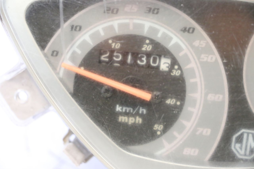 photo de TACHOMETER JM MOTORS EVOLIS 4T 50 (2018 - 2022) - Detailansicht des Bauteils