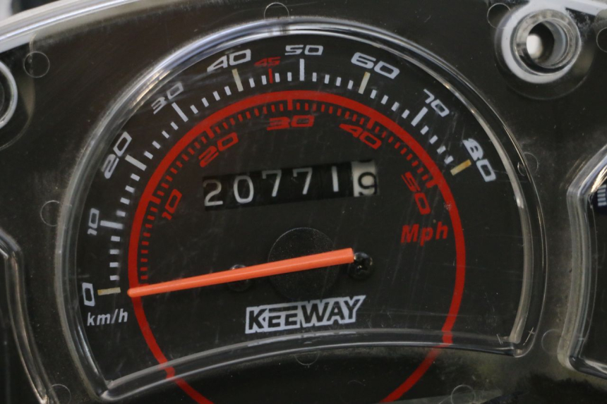 photo de TACHOMETER KEEWAY F-ACT FACT EVO 50 (2020 - 2026) - Charakteristische Merkmale